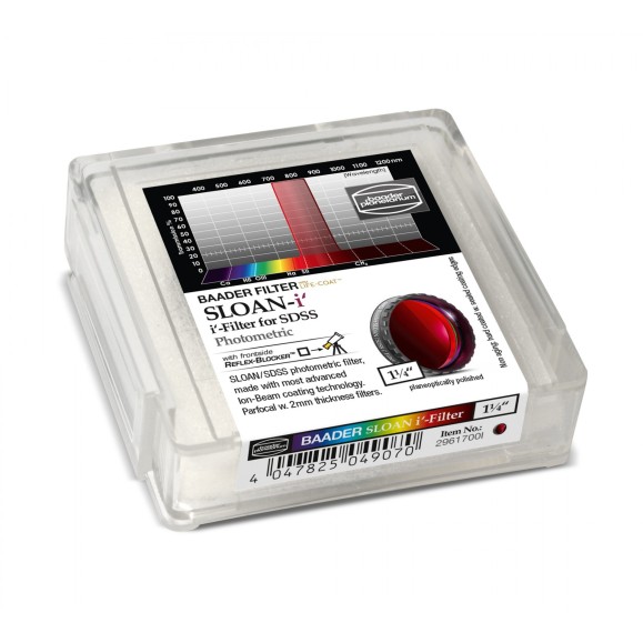 Filtre photométrique Ø 1¼" SLOAN-i Baader Planetarium