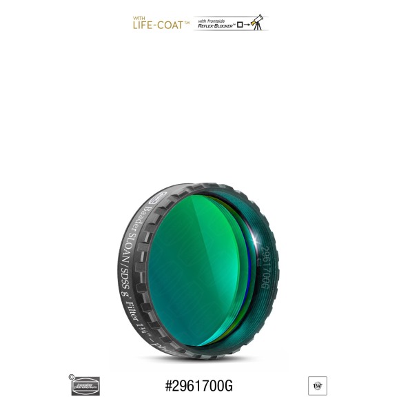 Filtre photométrique Ø 1¼" SLOAN-g Baader Planetarium