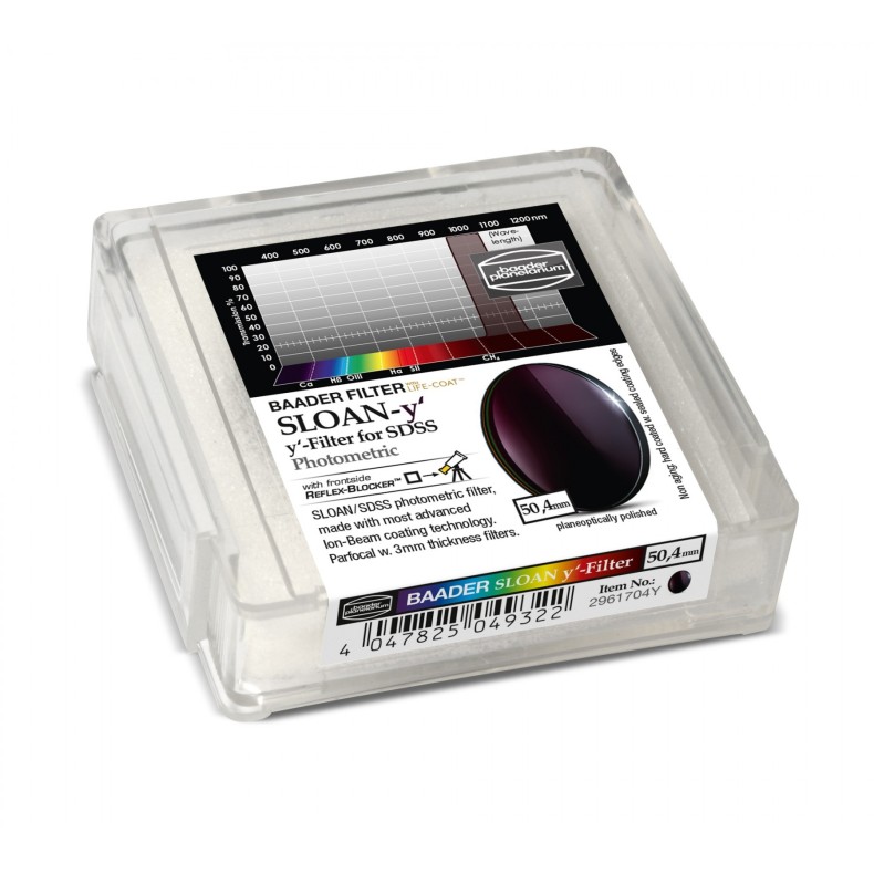 Filtre photométrique Ø 50.4 mm... Filtre photométrique Ø 50.4 mm...