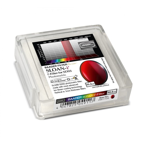 Filtre photométrique Ø 50.4 mm SLOAN-i Baader Planetarium