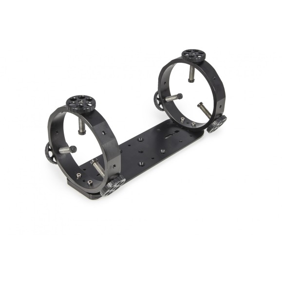 Baader double plaque et support pour anneaux de télescope guide 300 mm