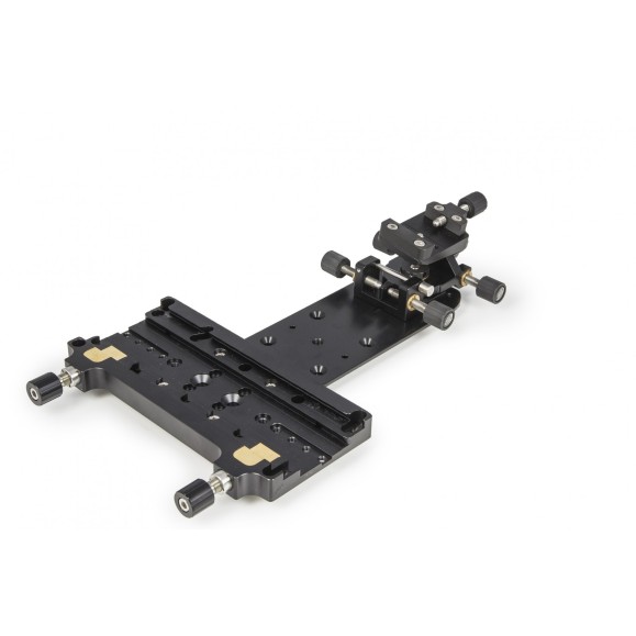 Baader double plaque et support pour anneaux de télescope guide 300 mm