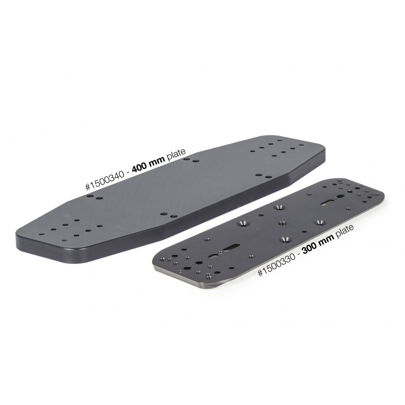 Plaque de base Baader à rebord...