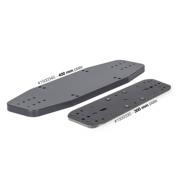 Plaque de base Baader à rebord latéral 400mm