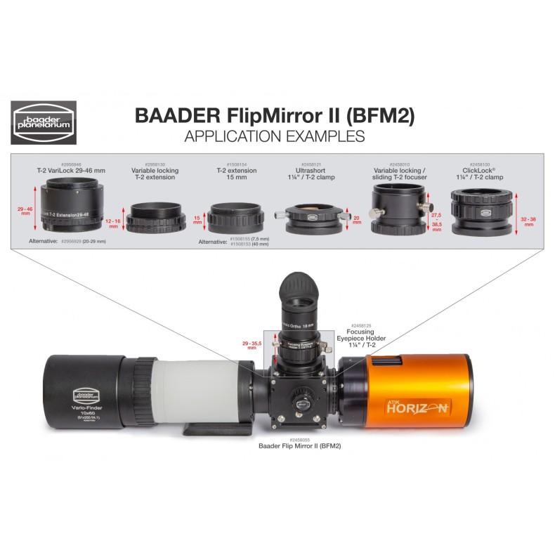 Miroir à bascule II par Baader...