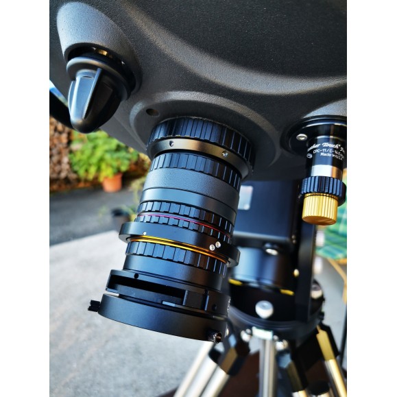 Réglage de l'inclinaison de l'inclinaison M68 de Baader Planetarium