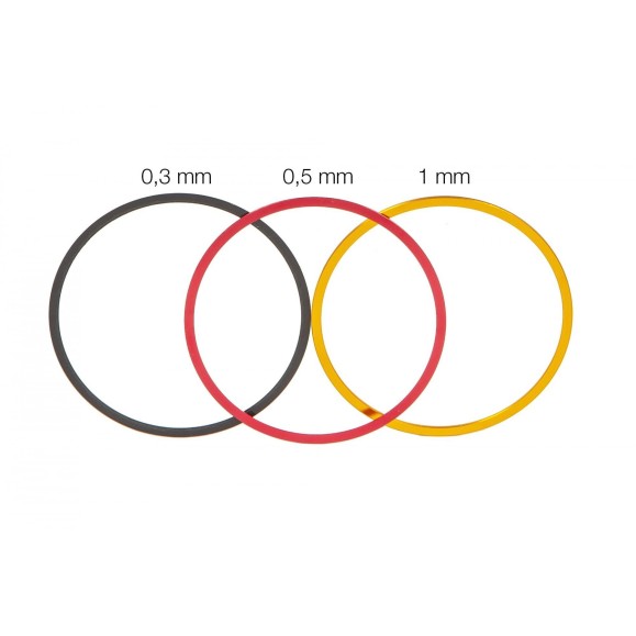 Baader Planetarium Bague d'écartement de Ø 48 de 0,3 mm