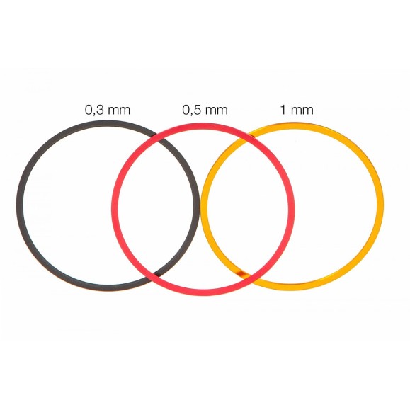 Baader Planetarium Bague d'écartement de M54 1 mm