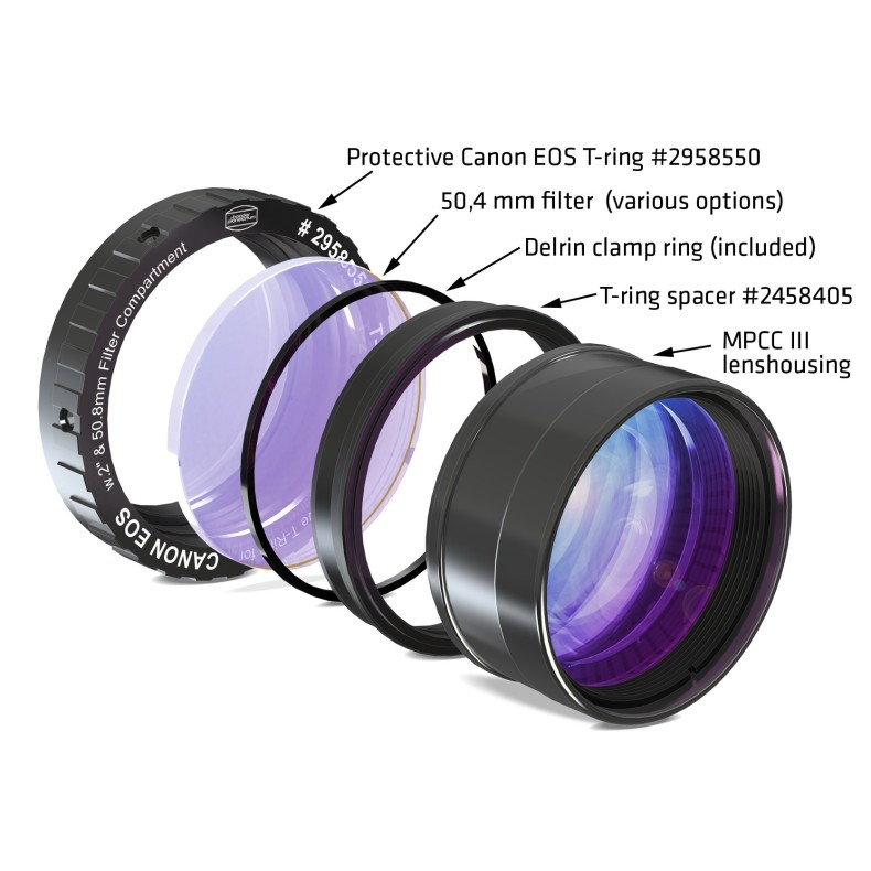 Bague d'écartement M48/MPCC III... Bague d'écartement M48/MPCC III...