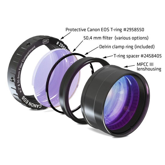 Bague d'écartement M48/MPCC III Baader Planetarium