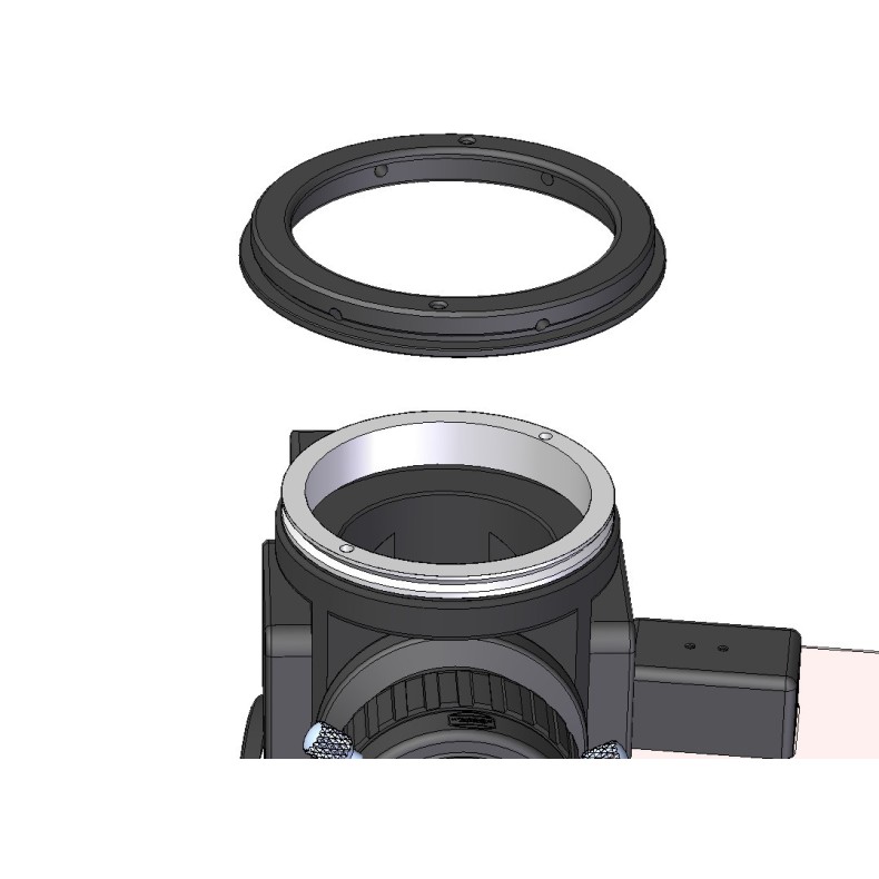 Adaptateur S58/M68 court mâle de... Adaptateur S58/M68 court mâle de...