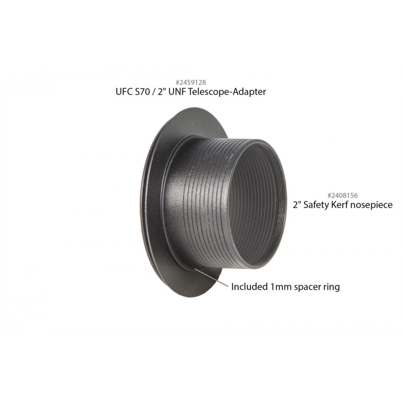 Adaptateur Ø 2" queue d'aronde S70 à... Adaptateur Ø 2" queue d'aronde S70 à...