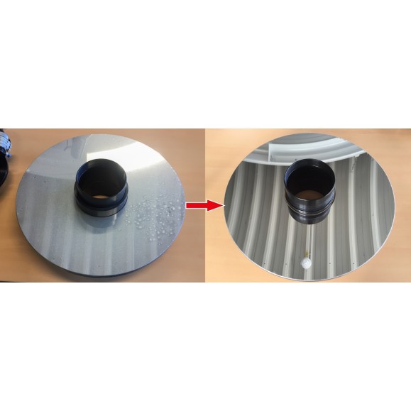 Baader Planetarium Kit de nettoyage Optical Wonder (chiffon et liquide) 2905009