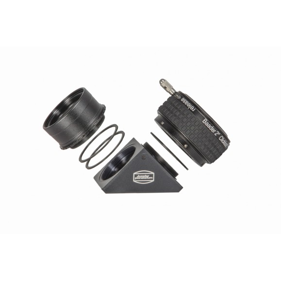 Porte-oculaire Clicklock Ø 2" pour filetage T2 Baader Planetarium