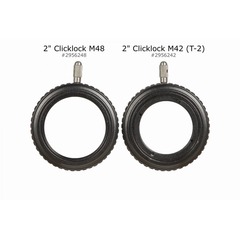 Porte-oculaire Clicklock Ø 2" pour... Porte-oculaire Clicklock Ø 2" pour...