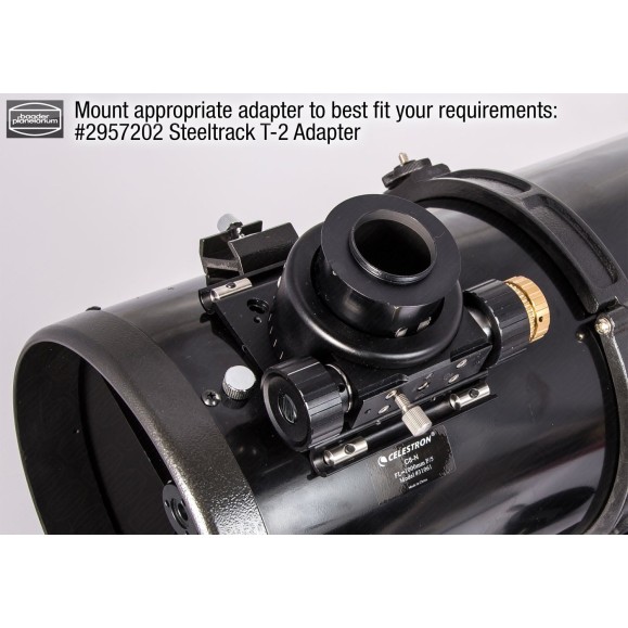 Adaptateur Baader Ø 2" BDS Steeltrack T-2 Baader Planetarium