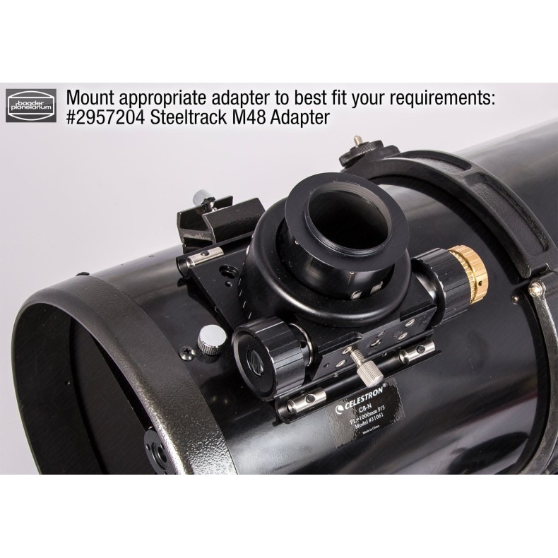 Adaptateur Ø 2" BDS Steeltrack M48... Adaptateur Ø 2" BDS Steeltrack M48...