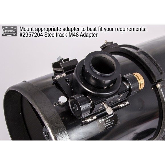 Adaptateur Ø 2" BDS Steeltrack M48 Baader Planetarium