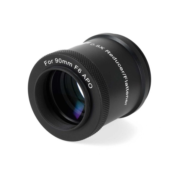 TSCorrecteur -Optique REFRACTOR 0.8x 90 mm f/6 CF Apo