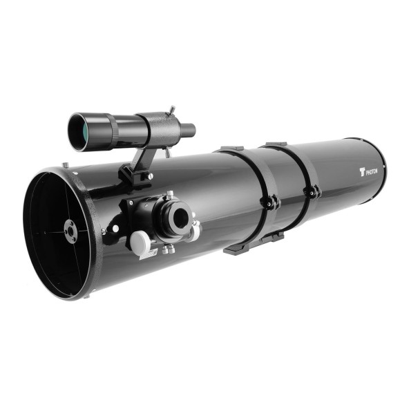 TSTube optique à réflecteur newton planétaire avancé -PHOTON 8" F6 avec primaire à quartz