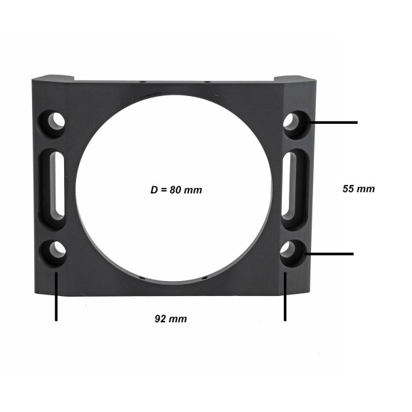 TS Crayford Robust Focuser 2" UNC Gen 2 avec une capacité de charge de 5Kg