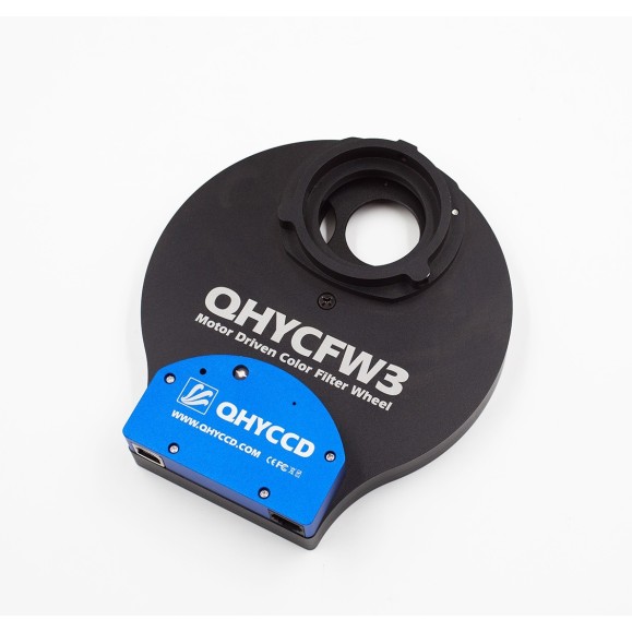 Roue filtrante QHY CFW3 ULTRASLIM Medium 7 positions 36mm