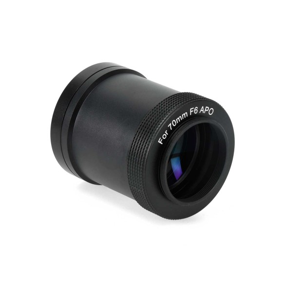 TS TS Réducteur d'aplatissement 0,8x -Optique pour lunette 70 mm f/6 CF Apo