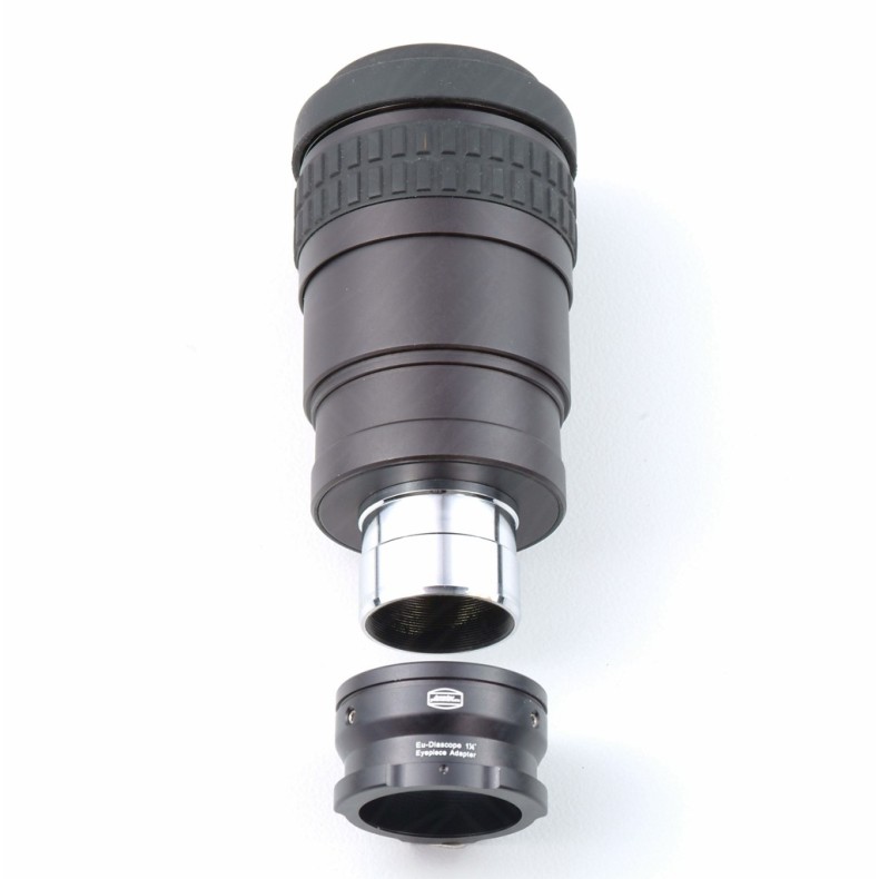 Adaptador para oculares de 31,7 mm a telescopio Diascope de Zeiss Adaptador para oculares de 31,7 mm a telescopio Diascope de Zeiss