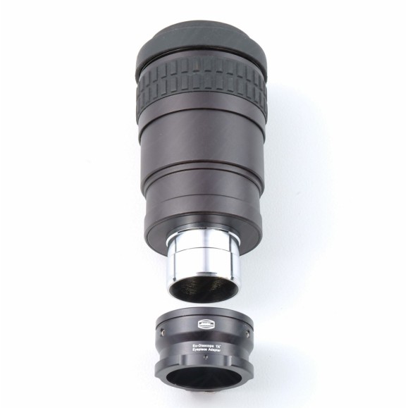 Adaptador para oculares de 31,7 mm a telescopio Diascope de Zeiss Adaptador para oculares de 31,7 mm a telescopio Diascope de Zeiss