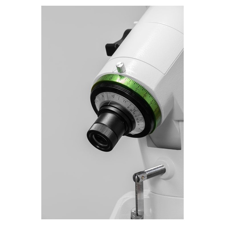 Monture équatoriale allemande...