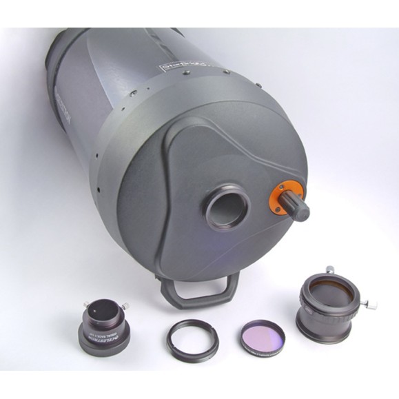 Sujetaocular Deluxe 2" S/C, con rosca portafiltros