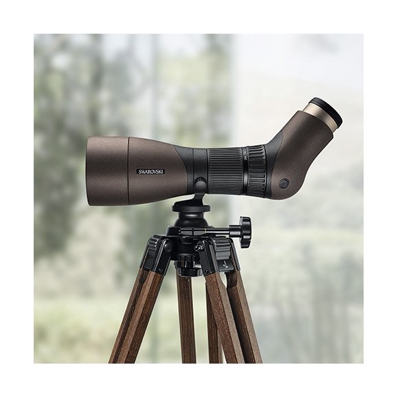Swarovski Télescope ATX Indoor avec trépied en bois