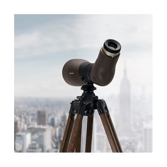 Swarovski Télescope ATX Indoor avec trépied en bois
