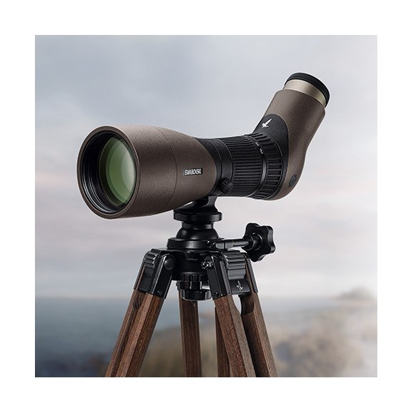 Swarovski Télescope ATX Indoor avec trépied en bois