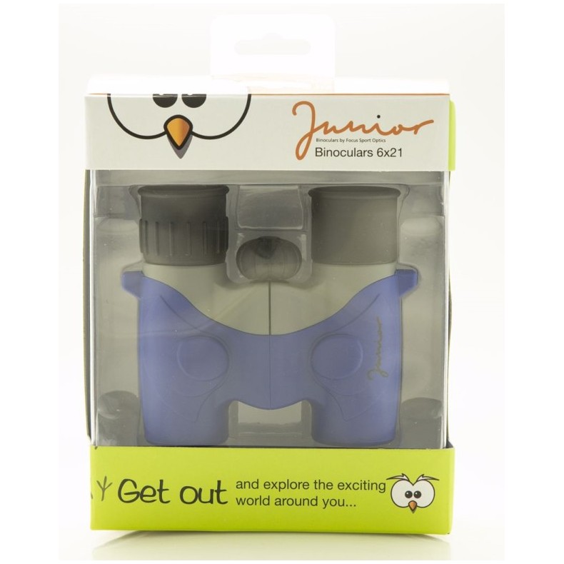 Focus PRISMATIC Junior 6x21 Bleu Focus PRISMATIC Junior 6x21 Bleu