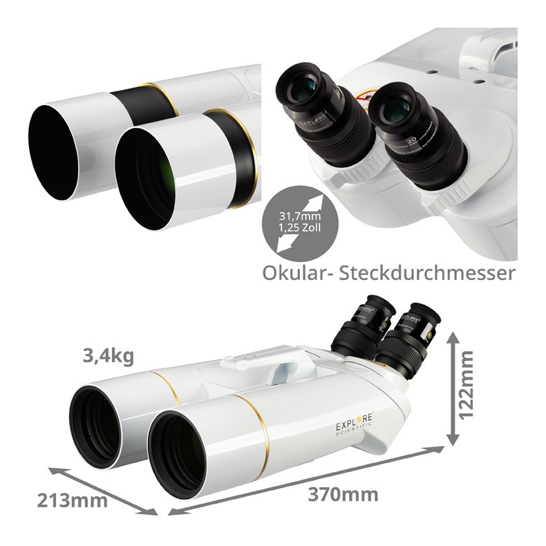 Explore Scientific Jumelles géantes...