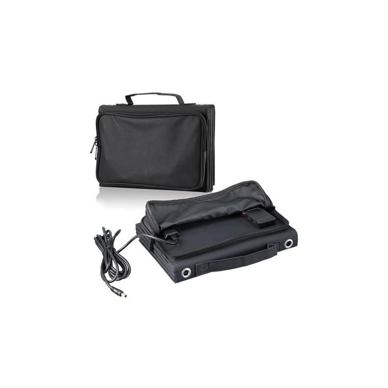 Bresser Panneau solaire portable 40W...