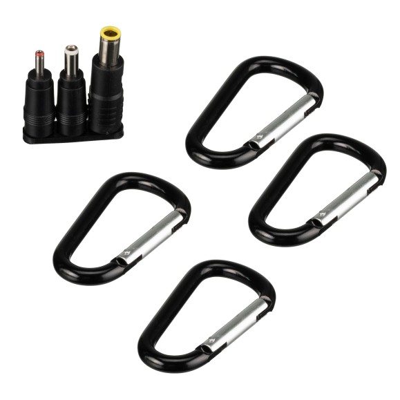 Bresser Panneau solaire portable 40W avec sortie USB et DC