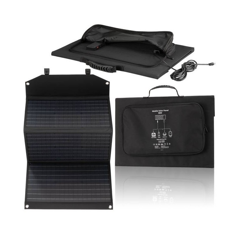 Bresser Panneau solaire portable 90W...