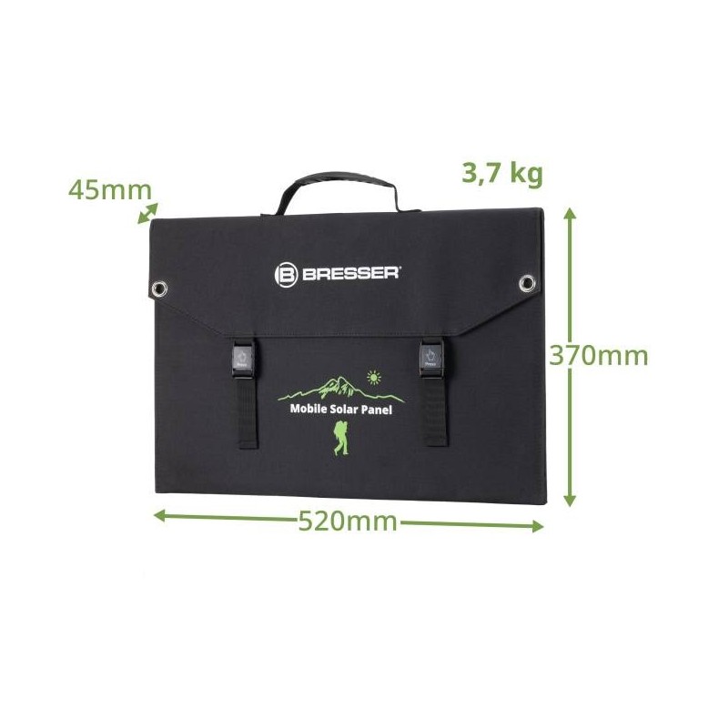 Bresser Panneau solaire portable 90W...