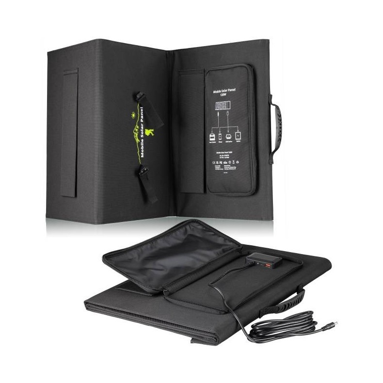 Bresser Panneau solaire portable 120W...