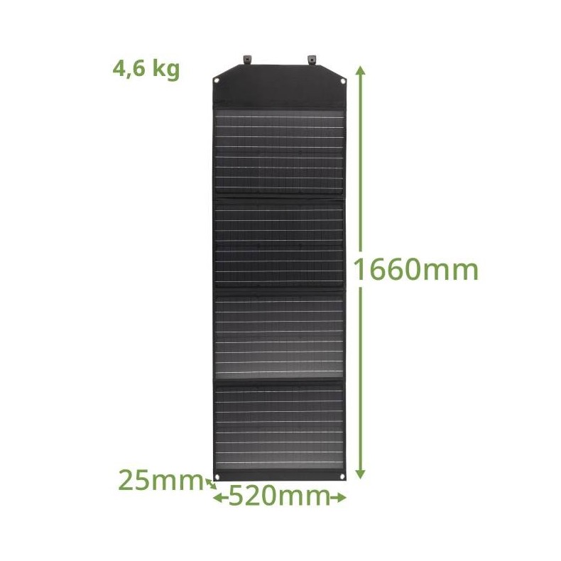 Bresser Panneau solaire portable 120W...