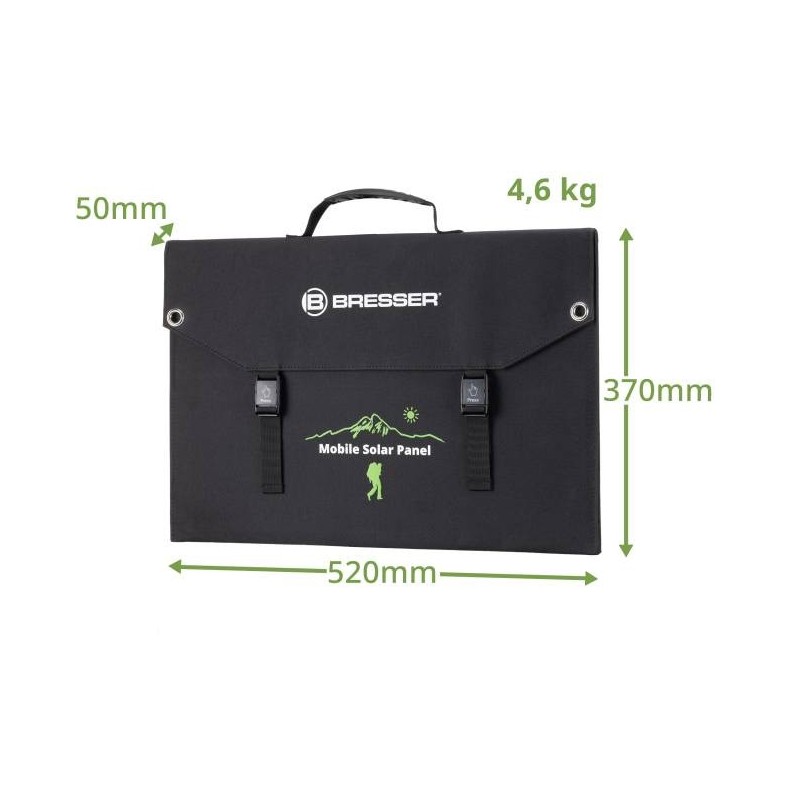 Bresser Panneau solaire portable 120W...