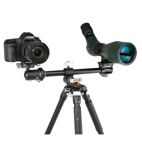 VANGUARD VEO 3+ Trépied en aluminium 263AB160S avec rotule à deux axes