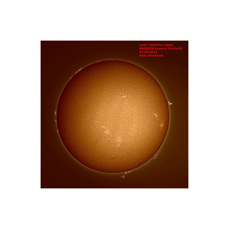Télescope solaire H-alpha LUNT... Télescope solaire H-alpha LUNT...