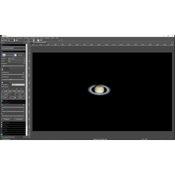 Caméra lunaire et planétaire et autoguideur 1.25'' BRESSER HD