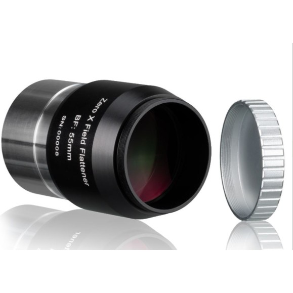 Niveleur de champ EXPLORE SCIENTIFICNiveleur de champ Zero X 2''/M48 pour ED80 et ED102 APO