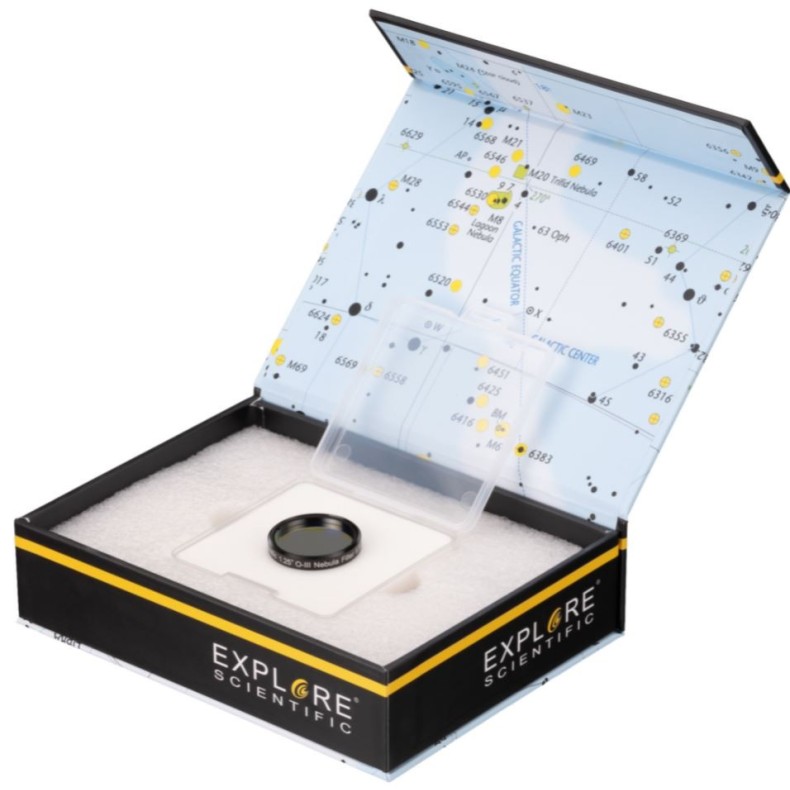 EXPLORE SCIENTIFIC Filtre à bande...