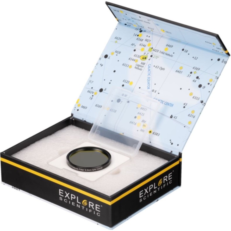 EXPLORE SCIENTIFIC Filtre à bande... EXPLORE SCIENTIFIC Filtre à bande...