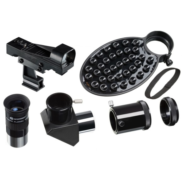 Télescope réfracteur BRESSER NANO AR-80/640 AZ